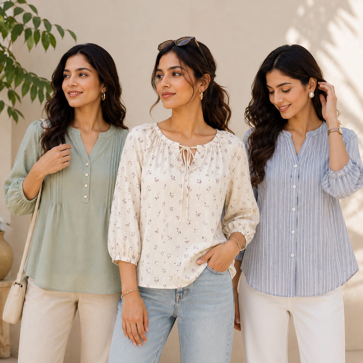 Trendy Tops