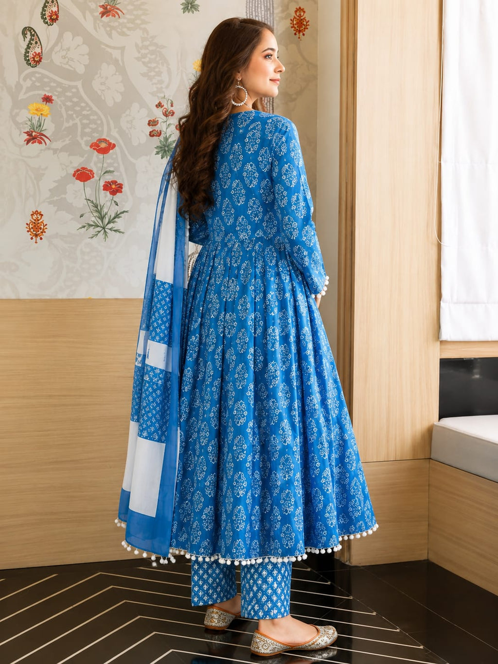 New Trending Women's Kurta & Pant Dupatta Set | Stylish Ethnic Wear for Girls & Women
