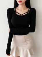 Trendy Korean Style Top for Girls
