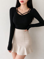 Trendy Korean Style Top for Girls