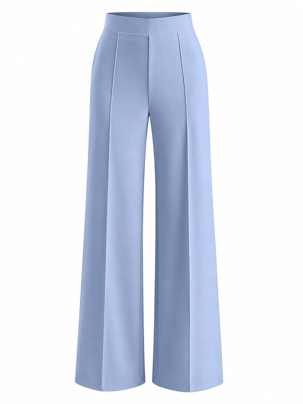 Plain Stylish Bell Bottom Trousers | Trendy High-Waist Flared Pants for Casual & Party Wear