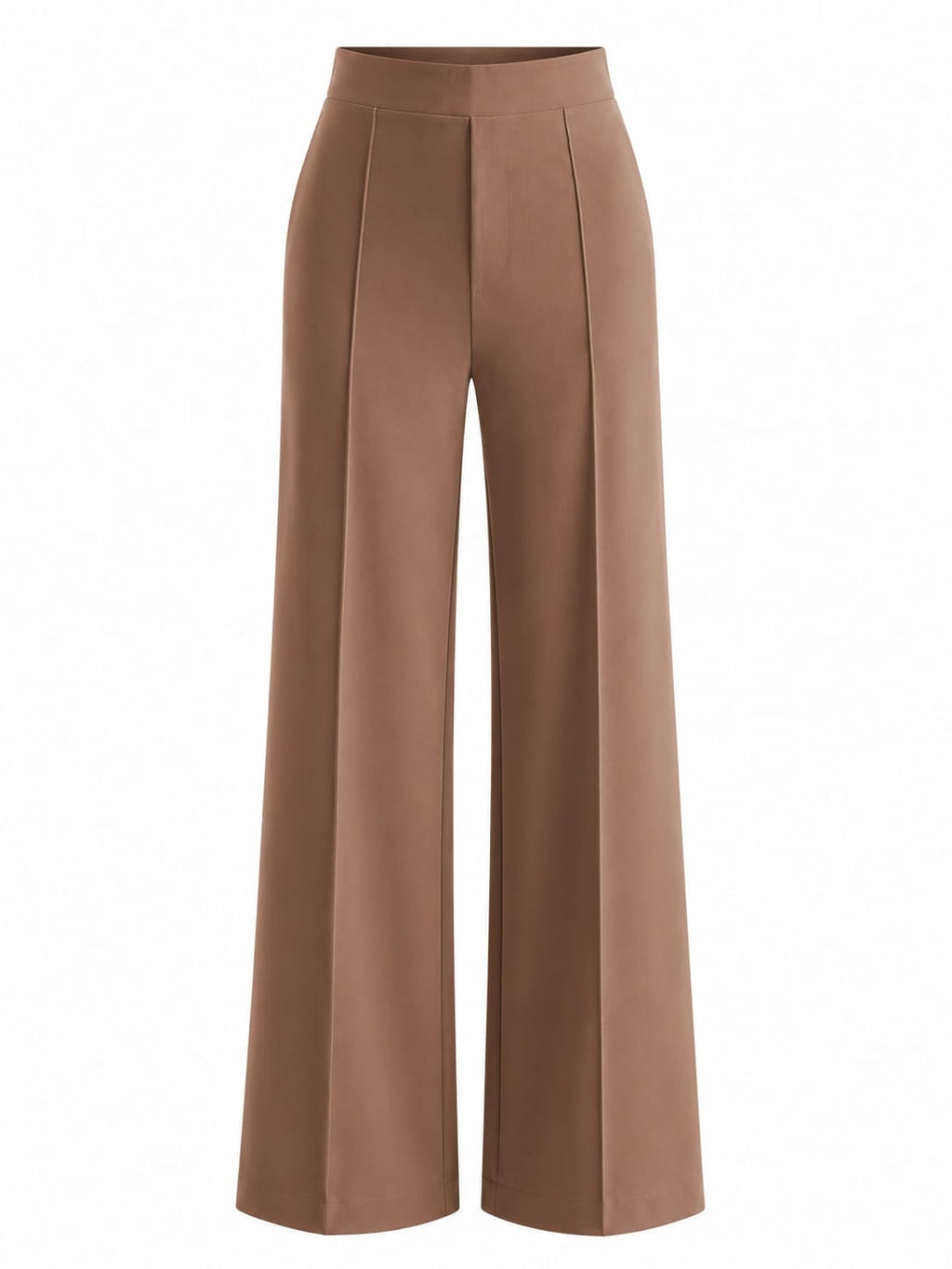 Plain Stylish Bell Bottom Trousers | Trendy High-Waist Flared Pants for Casual & Party Wear