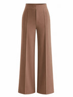 Plain Stylish Bell Bottom Trousers | Trendy High-Waist Flared Pants for Casual & Party Wear