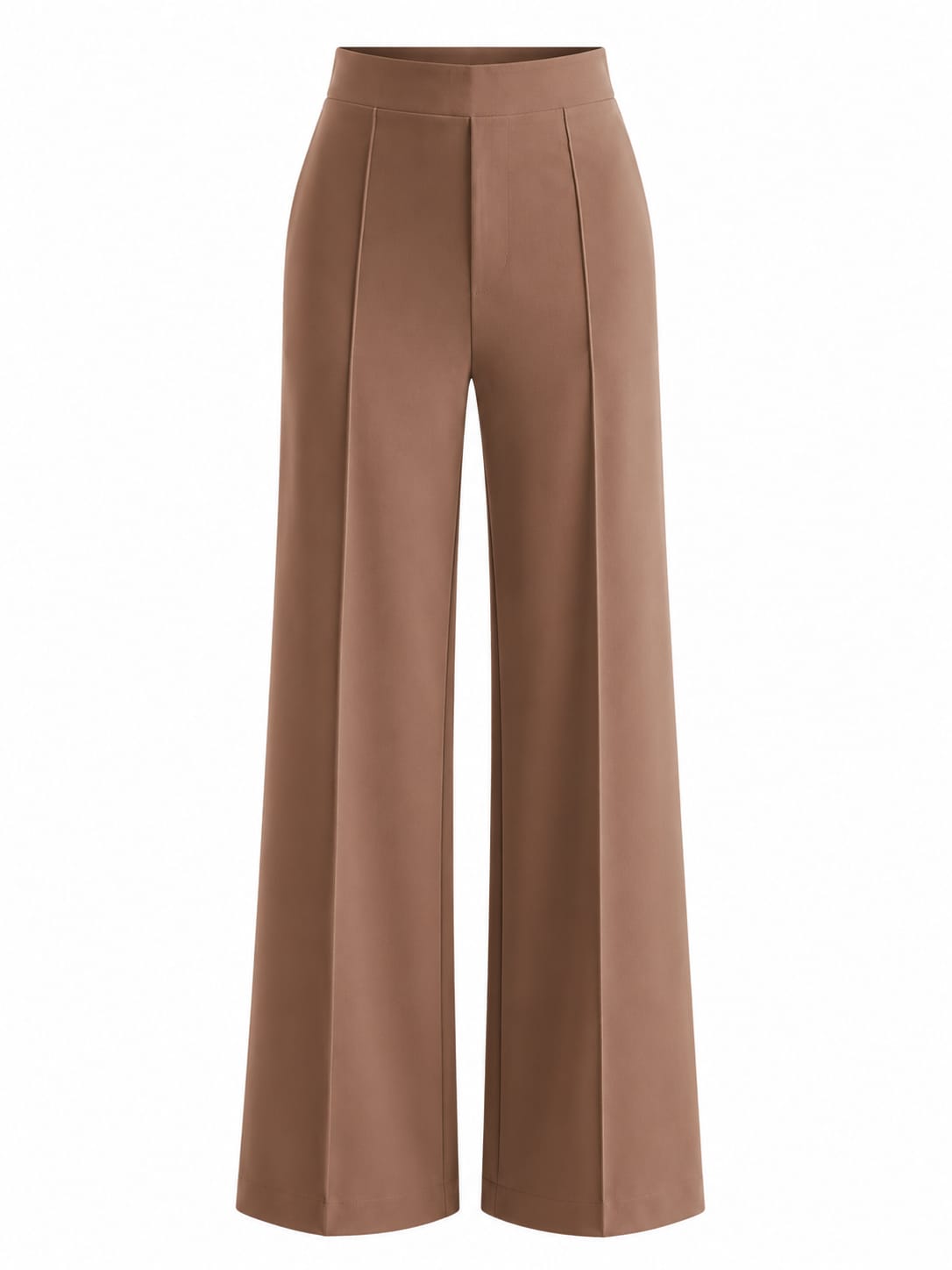 Plain Stylish Bell Bottom Trousers | Trendy High-Waist Flared Pants for Casual & Party Wear