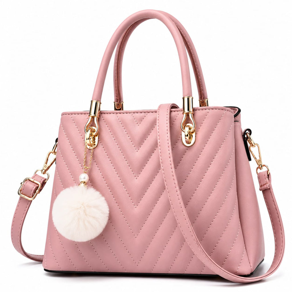 PU Leather Handbag | Stylish Everyday Tote Bag for Office & Travel