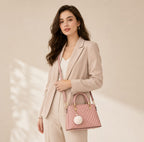PU Leather Handbag | Stylish Everyday Tote Bag for Office & Travel