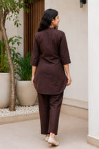 Women’s Printed Kurti Pant Set