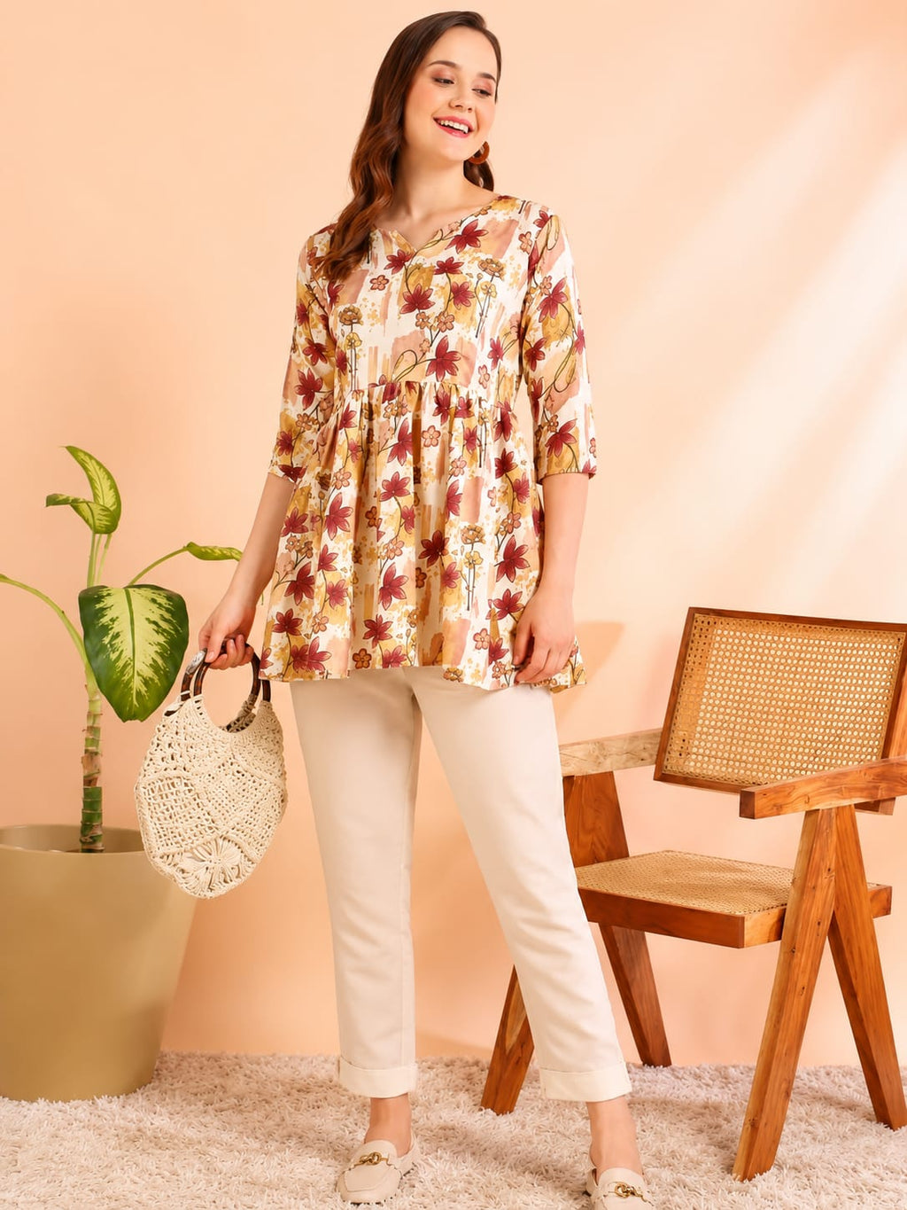 Casual & Stylish Tunic Top for Girls & Women
