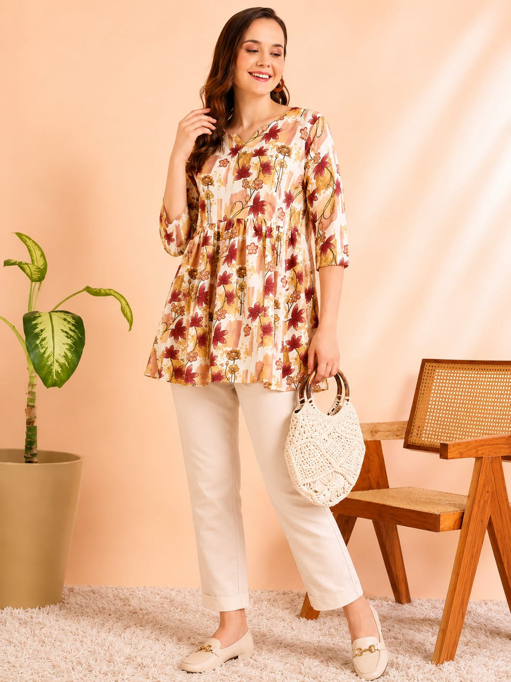 Casual & Stylish Tunic Top for Girls & Women