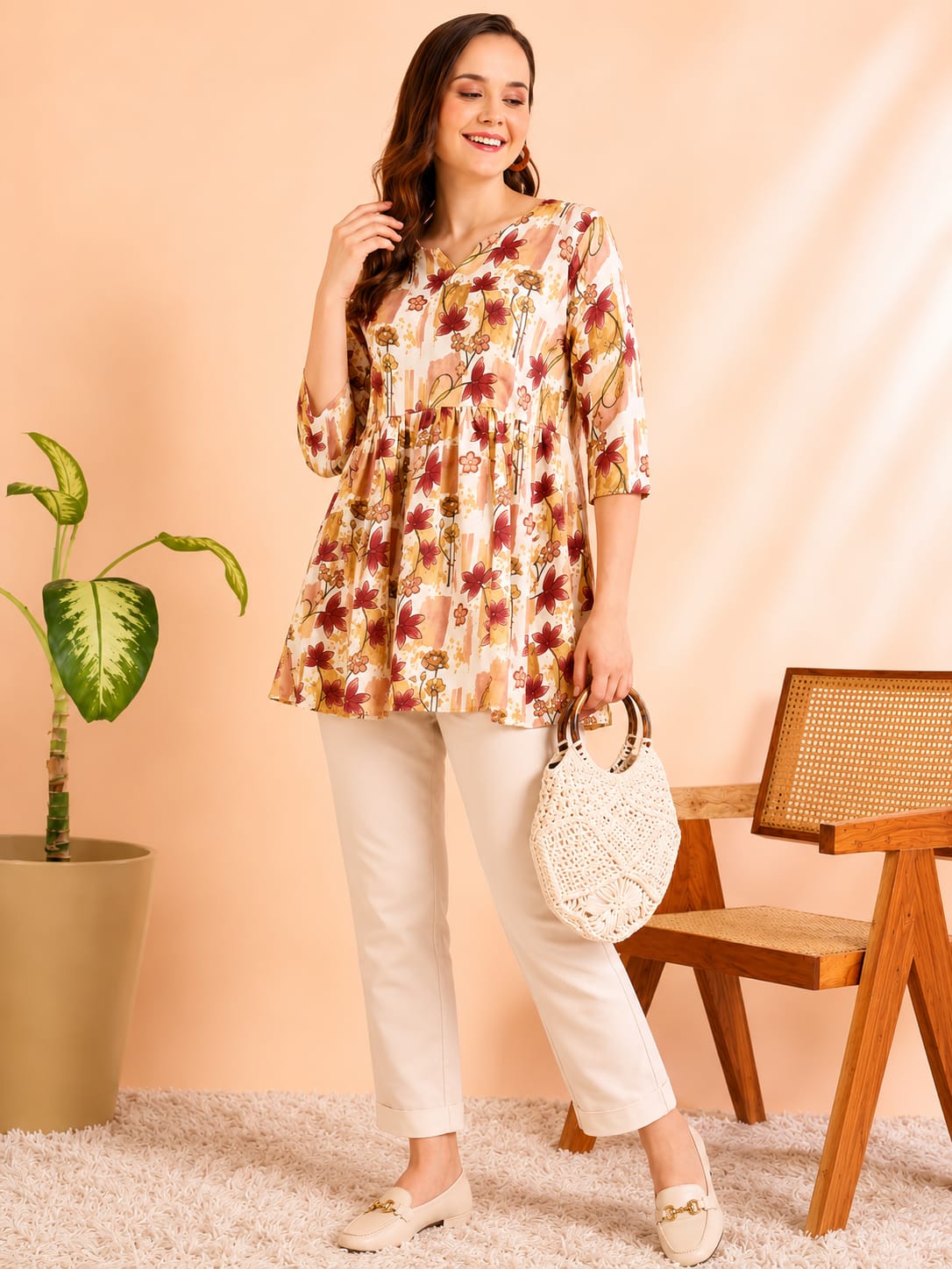 Casual & Stylish Tunic Top for Girls & Women