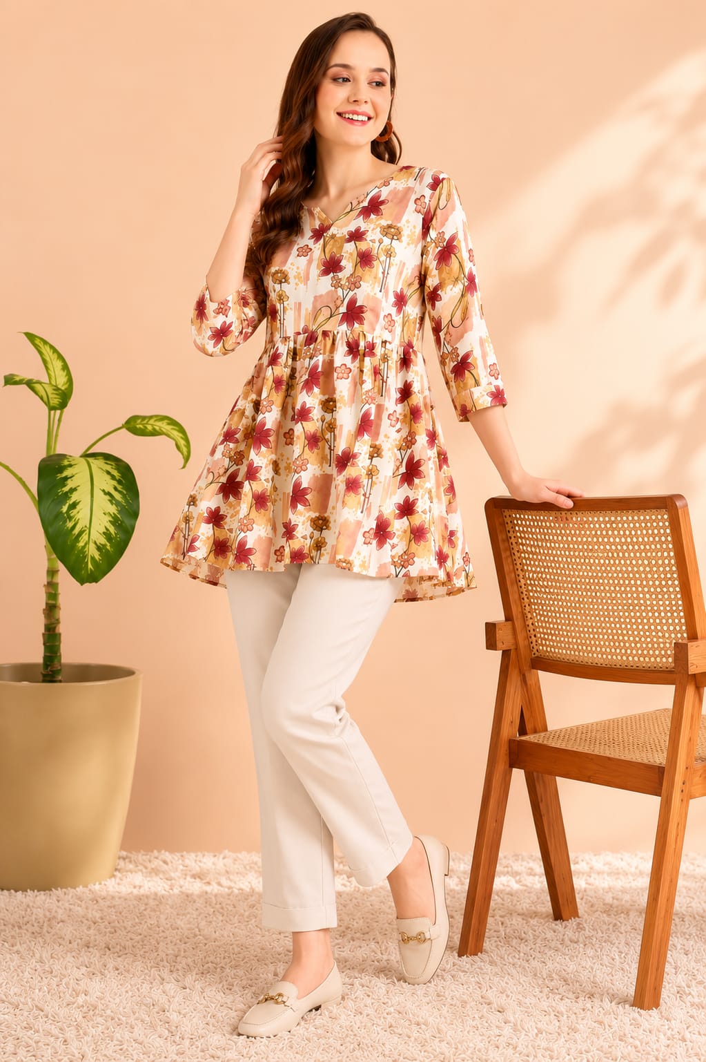 Casual & Stylish Tunic Top for Girls & Women