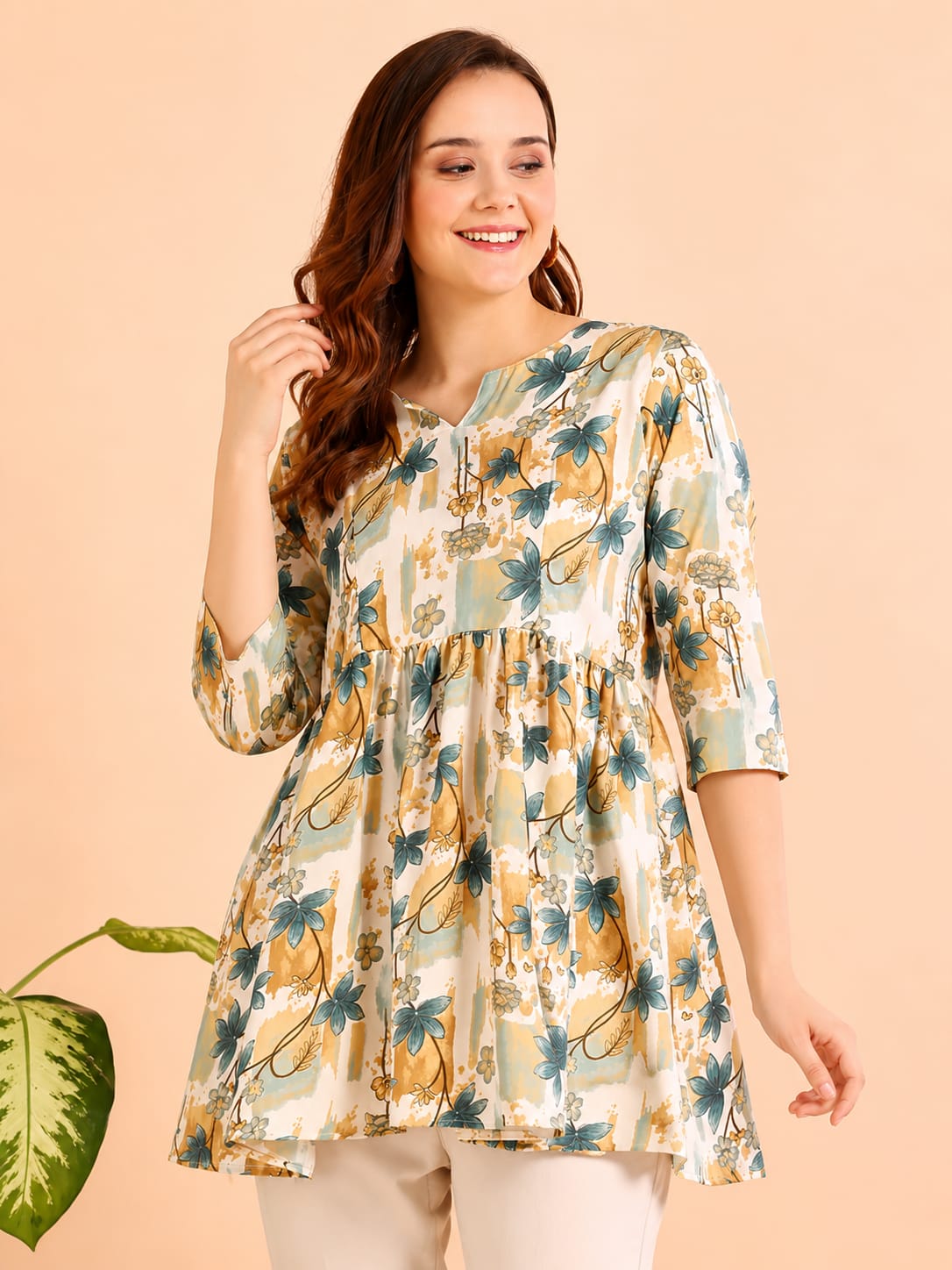 Casual & Stylish Tunic Top for Girls & Women