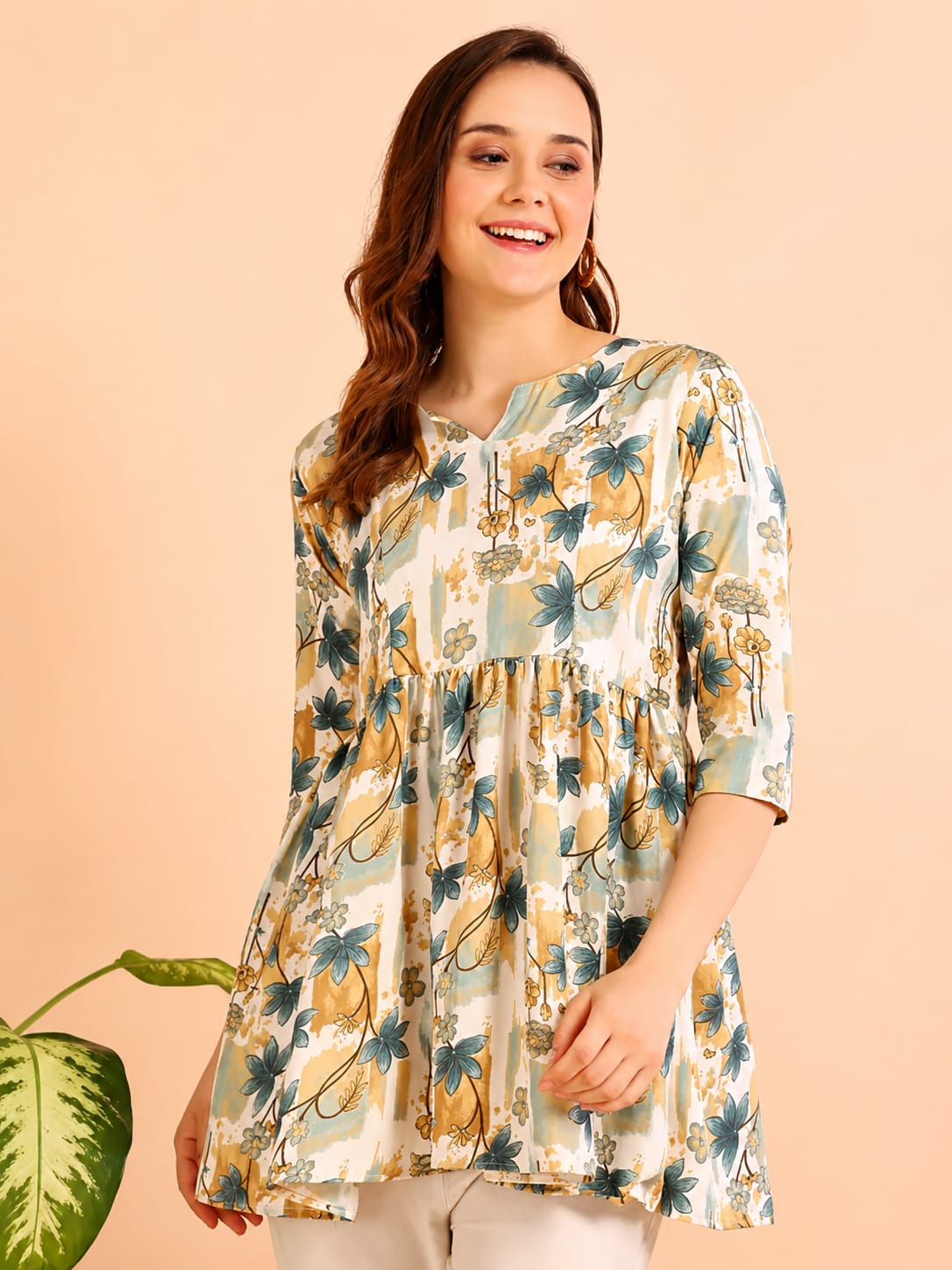 Casual & Stylish Tunic Top for Girls & Women