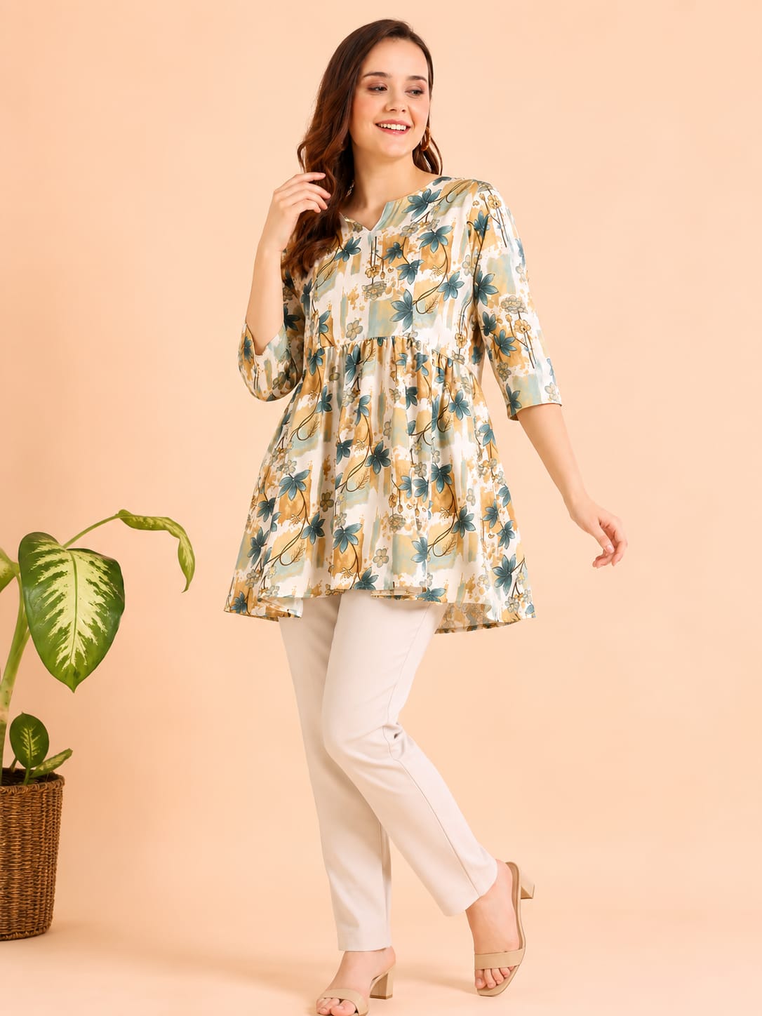 Casual & Stylish Tunic Top for Girls & Women