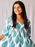 Stylish Printed Short Tunic for Women