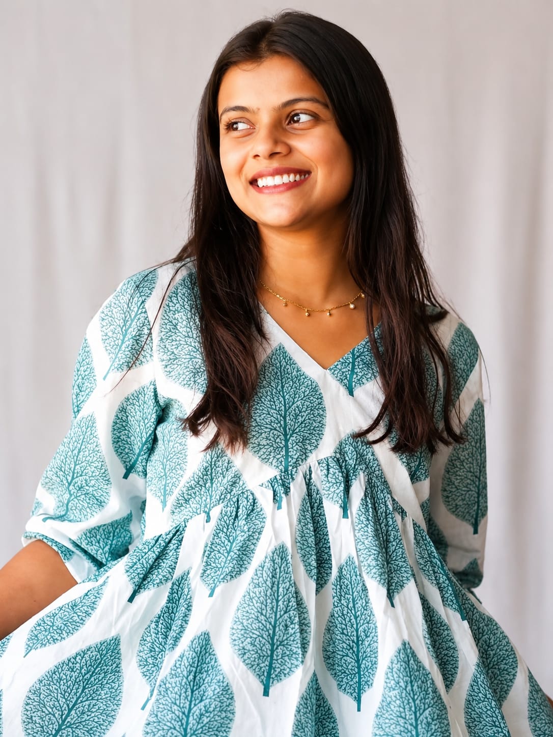 Stylish Printed Short Tunic for Women