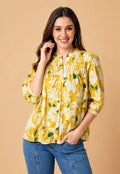 Women's Rayon Printed Top | Casual, Party & Office Wear Top