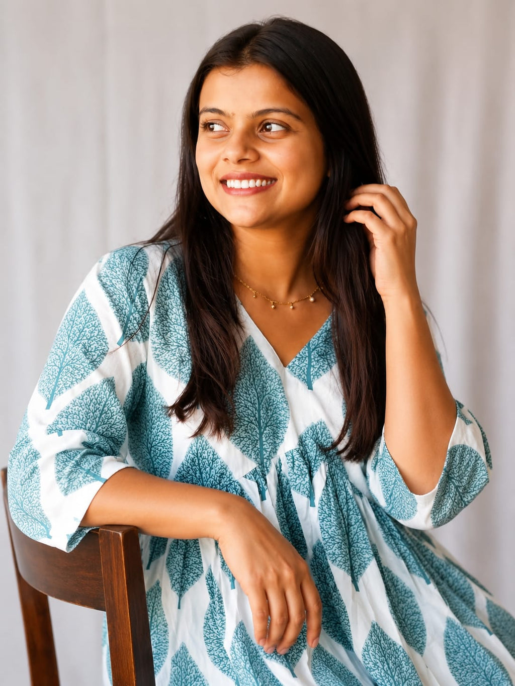 Stylish Printed Short Tunic for Women