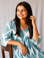 Stylish Printed Short Tunic for Women