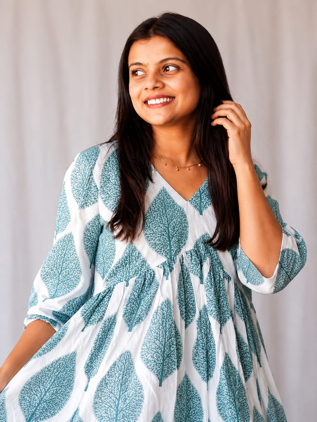 Stylish Printed Short Tunic for Women