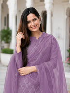 KURTA SHARARA DUPATTA SET